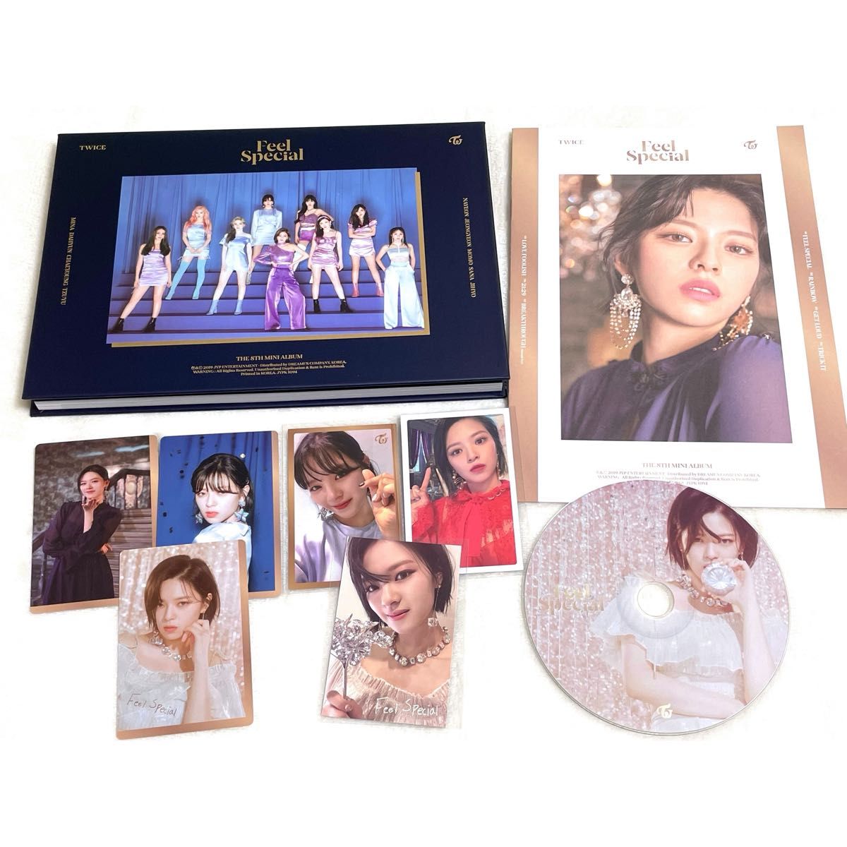 ジョンヨン Feel Special CD トレカ セット TWICE|Yahoo!フリマ ジョンヨン Feel Special CD トレカ セット TWICE|Yahoo!フリマ