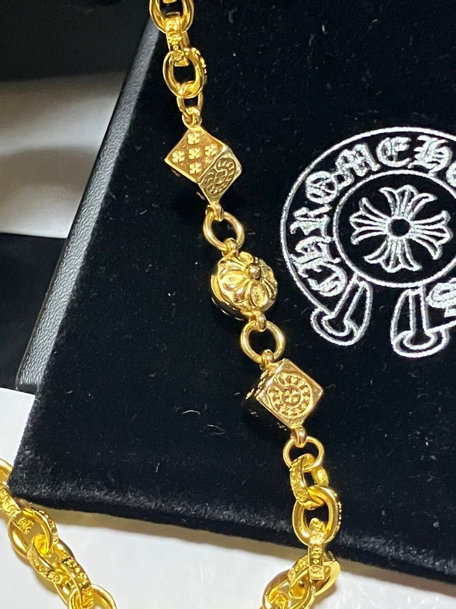 クロムハーツ Chrome Hearts ネックレス 十字 サイコロ|Yahoo クロムハーツ Chrome Hearts ネックレス 十字 サイコロ|Yahoo