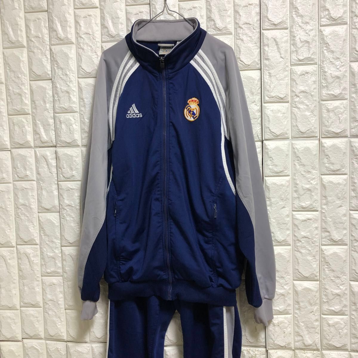 レア】adidas REAL MADRID 99/00 ジャージ セットアップ 上下 レア】adidas REAL MADRID 99/00 ジャージ セットアップ 上下