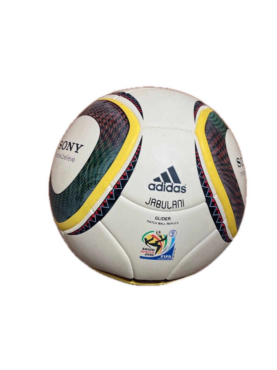 アディダスジャブラニ 2010年W杯 南アフリカ レプリカ5号SONY アディダスジャブラニ 2010年W杯 南アフリカ レプリカ5号SONY