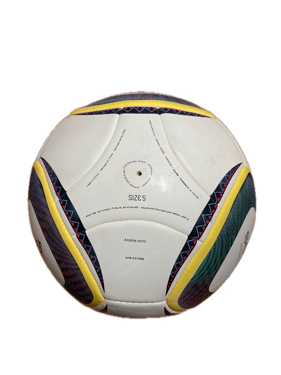 アディダスジャブラニ 2010年W杯 南アフリカ レプリカ5号SONY アディダスジャブラニ 2010年W杯 南アフリカ レプリカ5号SONY