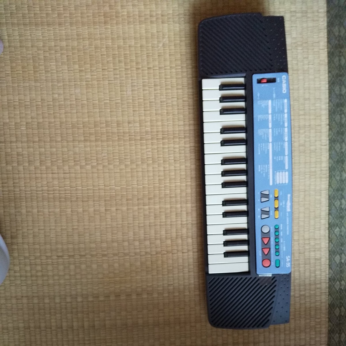 Casio SA-35 Keyboard キーボード カシオ ジャンク -GrunSound-m022- Casio SA-35 Keyboard キーボード カシオ ジャンク -GrunSound-m022-