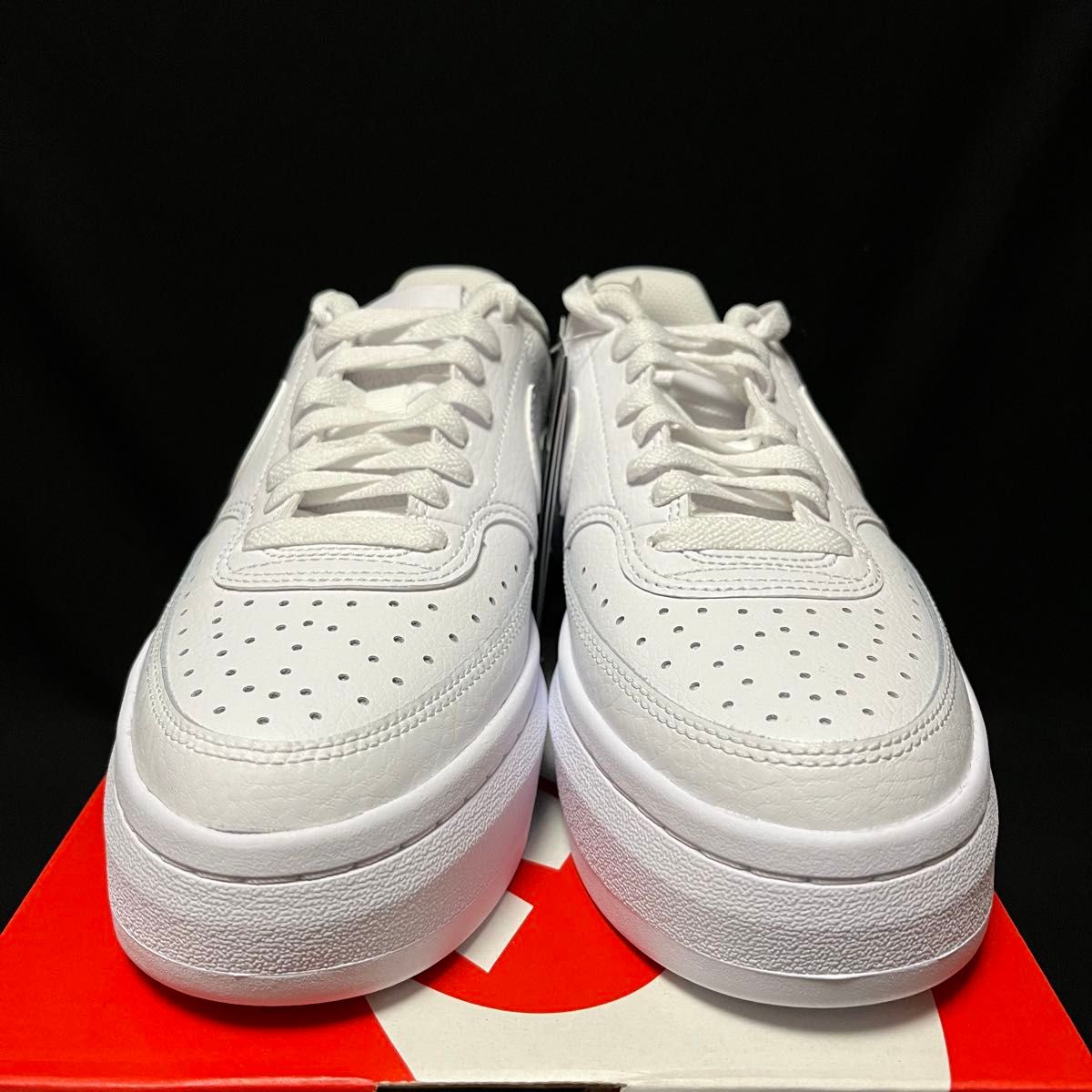 23 5cm 新品 NIKE コートビジョン アルタ 白 ホワイト ナイキ 23 5cm 新品 NIKE コートビジョン アルタ 白 ホワイト ナイキ