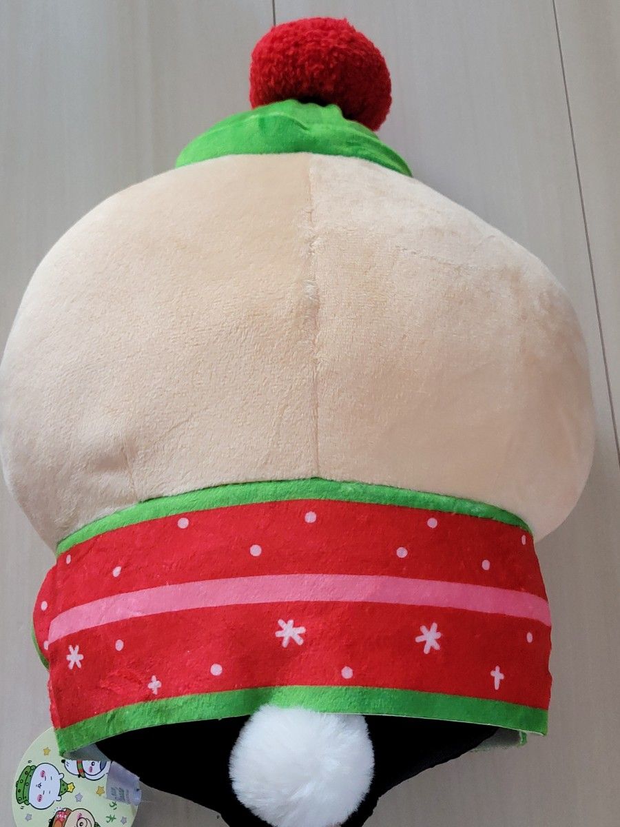 ちいかわ クリスマス BIG ぬいぐるみ うさぎ プライズ ハチワレ ちいかわ クリスマス BIG ぬいぐるみ うさぎ プライズ ハチワレ