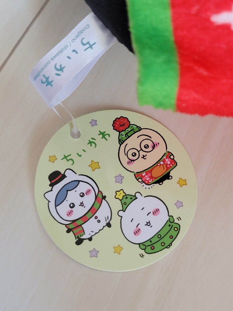ちいかわ クリスマス BIG ぬいぐるみ うさぎ プライズ ハチワレ ちいかわ クリスマス BIG ぬいぐるみ うさぎ プライズ ハチワレ