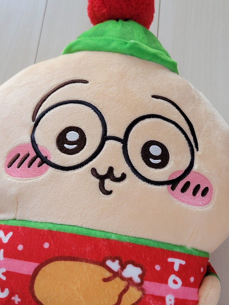 ちいかわ クリスマス BIG ぬいぐるみ うさぎ プライズ ハチワレ ちいかわ クリスマス BIG ぬいぐるみ うさぎ プライズ ハチワレ