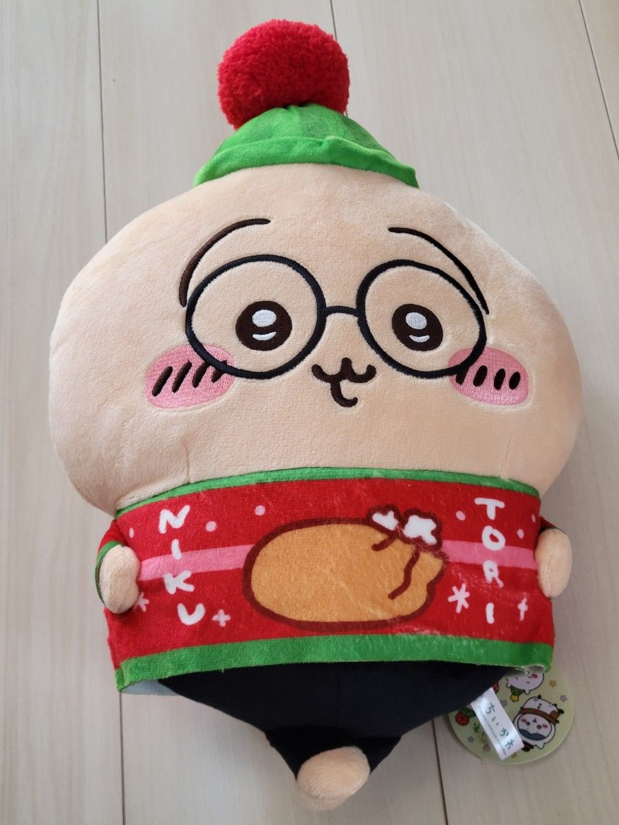 ちいかわ クリスマス BIG ぬいぐるみ うさぎ プライズ ハチワレ ちいかわ クリスマス BIG ぬいぐるみ うさぎ プライズ ハチワレ