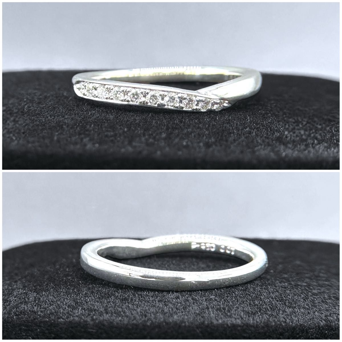 新品仕上げ】TASAKI タサキ スティーレ ダイヤ リング 0 07ct 新品仕上げ】TASAKI タサキ スティーレ ダイヤ リング 0 07ct
