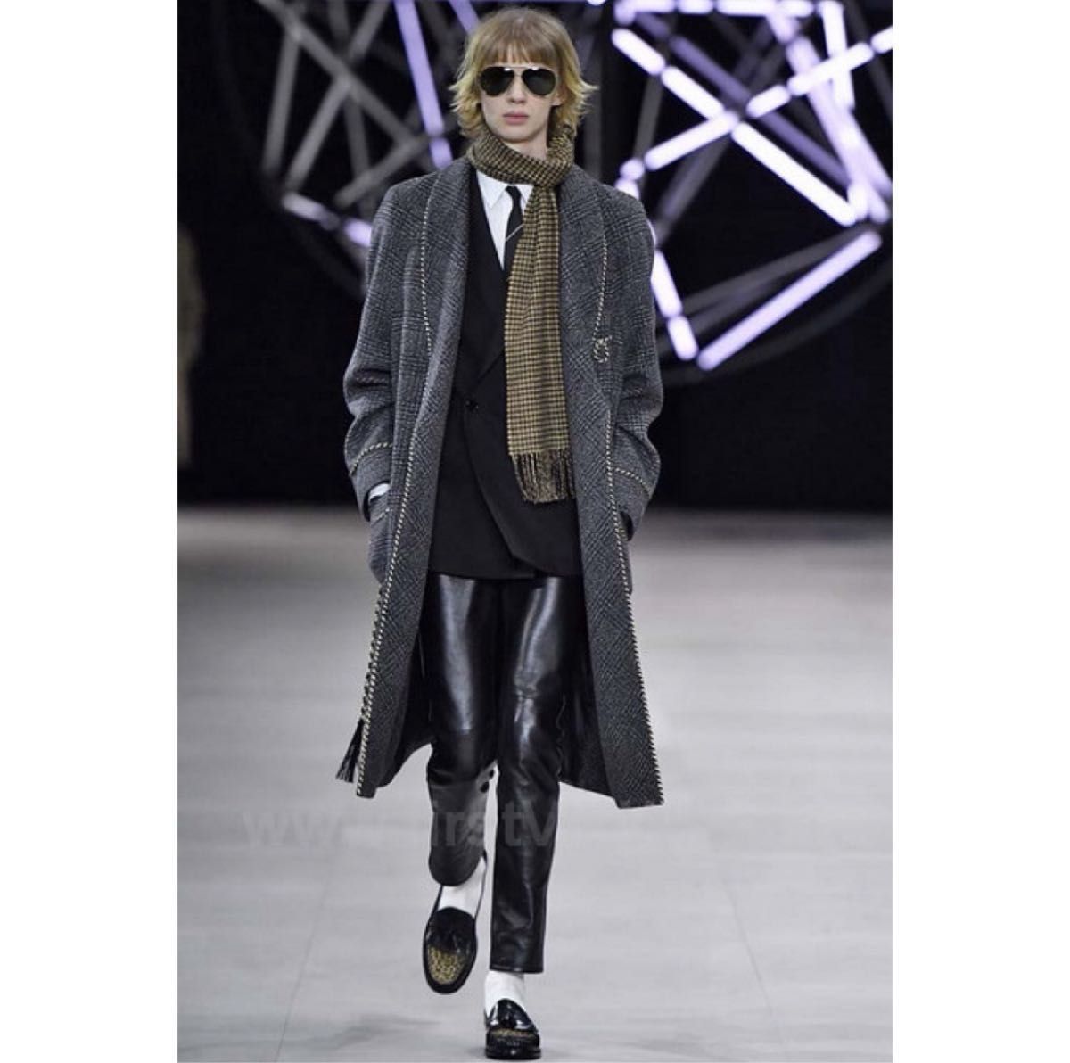 登坂広臣 テテ着用 19AW Celine バスローブコート 44 チェスター 登坂広臣 テテ着用 19AW Celine バスローブコート 44 チェスター