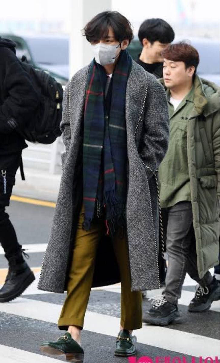 登坂広臣 テテ着用 19AW Celine バスローブコート 44 チェスター 登坂広臣 テテ着用 19AW Celine バスローブコート 44 チェスター
