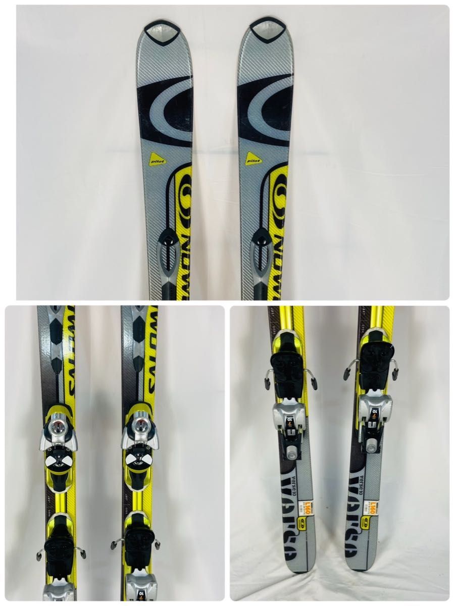 良品】SALOMON サロモン S710 VERSE10 160cm スキー板|Yahoo 良品】SALOMON サロモン S710 VERSE10 160cm スキー板|Yahoo