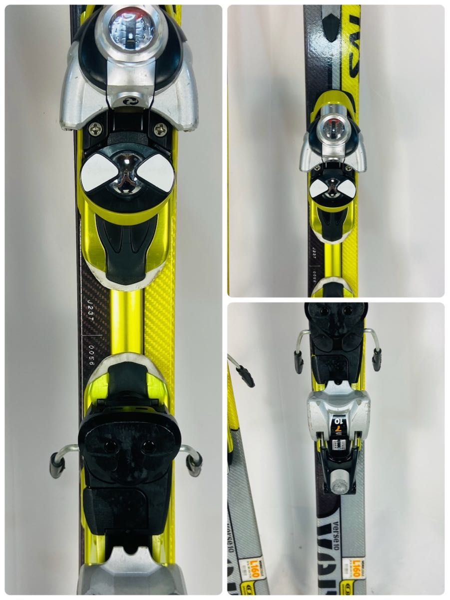 良品】SALOMON サロモン S710 VERSE10 160cm スキー板|Yahoo 良品】SALOMON サロモン S710 VERSE10 160cm スキー板|Yahoo