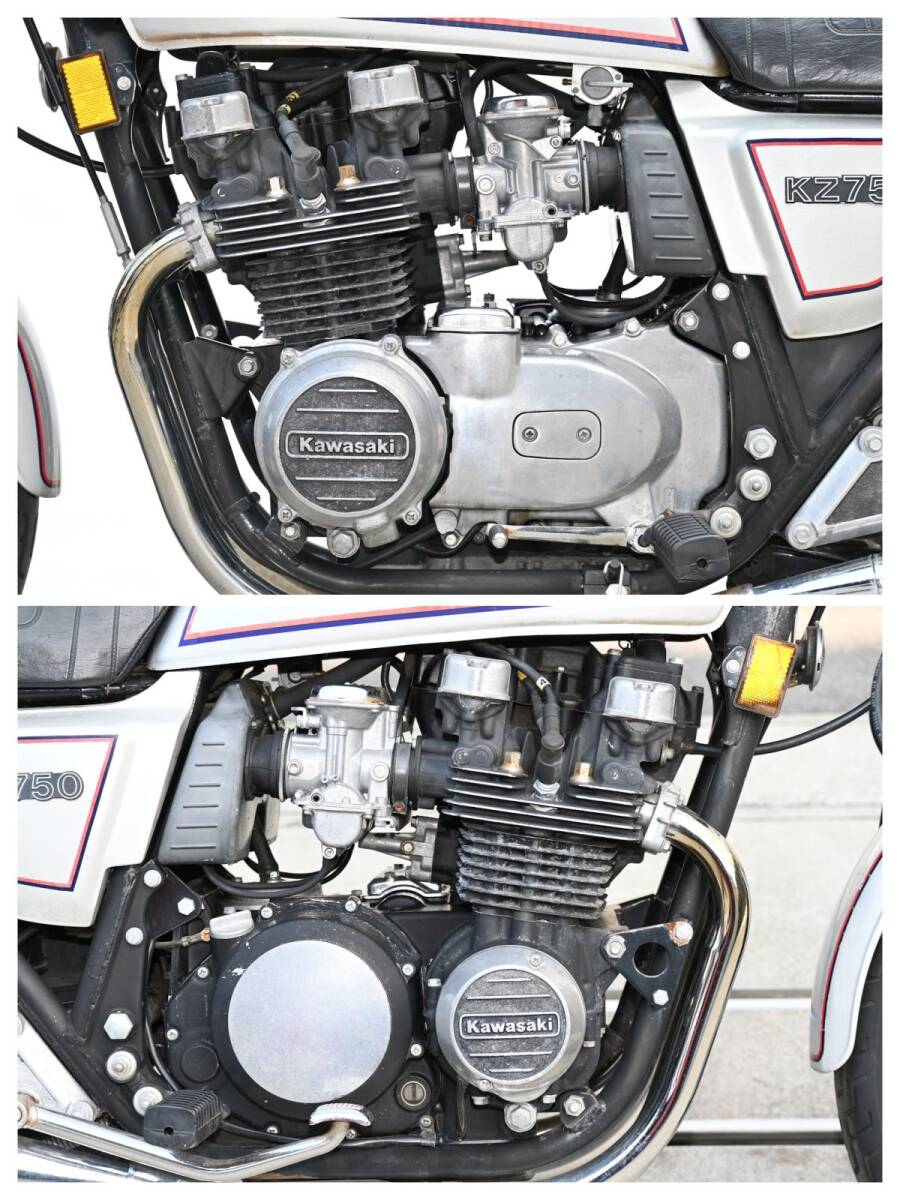 K642 当時物 Z750FX 2型 エンジン実働 ベース 条件付送料無料 K642 当時物 Z750FX 2型 エンジン実働 ベース 条件付送料無料