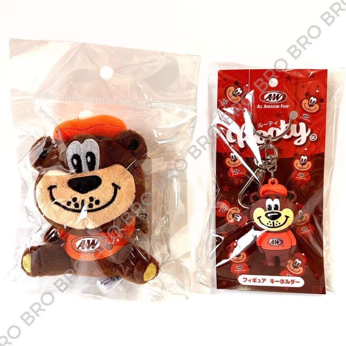 新品未開封 超美品 A&W ルーティ フィギュア キーホルダー 新品未開封 超美品 A&W ルーティ フィギュア キーホルダー