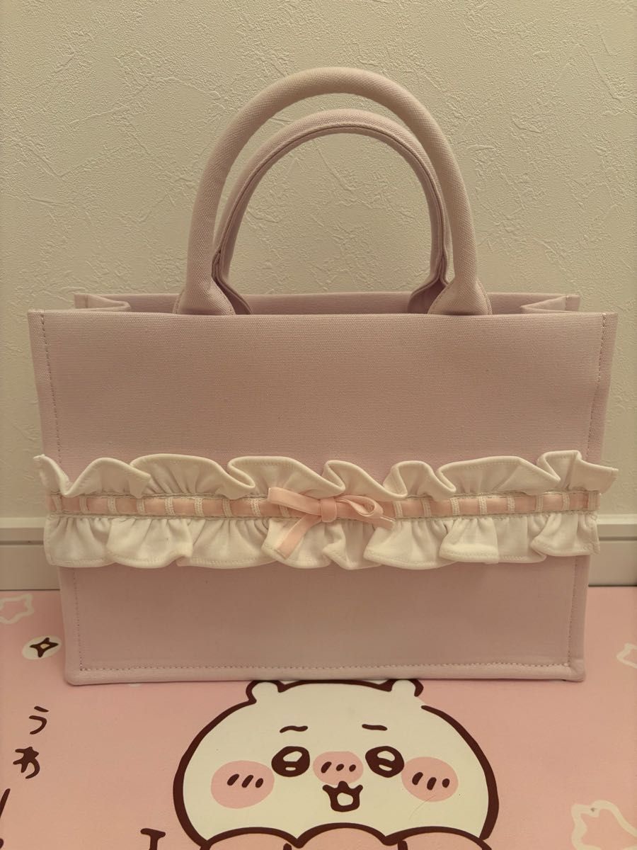 バッグ JILTU petit frill tote bag Lsize - バッグ バッグ JILTU petit frill tote bag Lsize - バッグ
