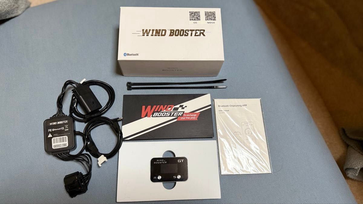 WIND BOOSTER GT JB74ジムニーシエラ用 スロットル WIND BOOSTER GT JB74ジムニーシエラ用 スロットル
