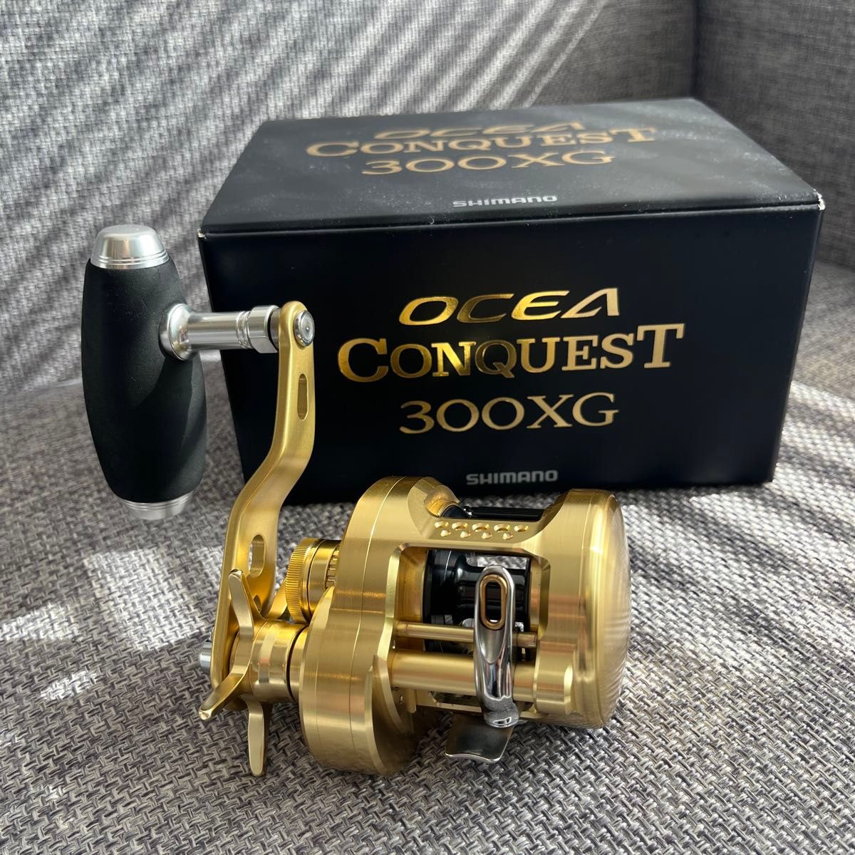 22オシアコンクエスト300xg ロングハンドル化 オーシャン 22オシアコンクエスト300xg ロングハンドル化 オーシャン