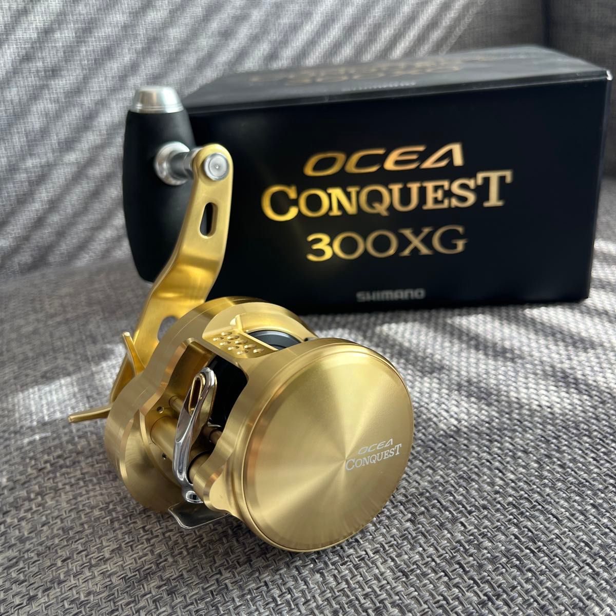 22オシアコンクエスト300xg ロングハンドル化 オーシャン 22オシアコンクエスト300xg ロングハンドル化 オーシャン