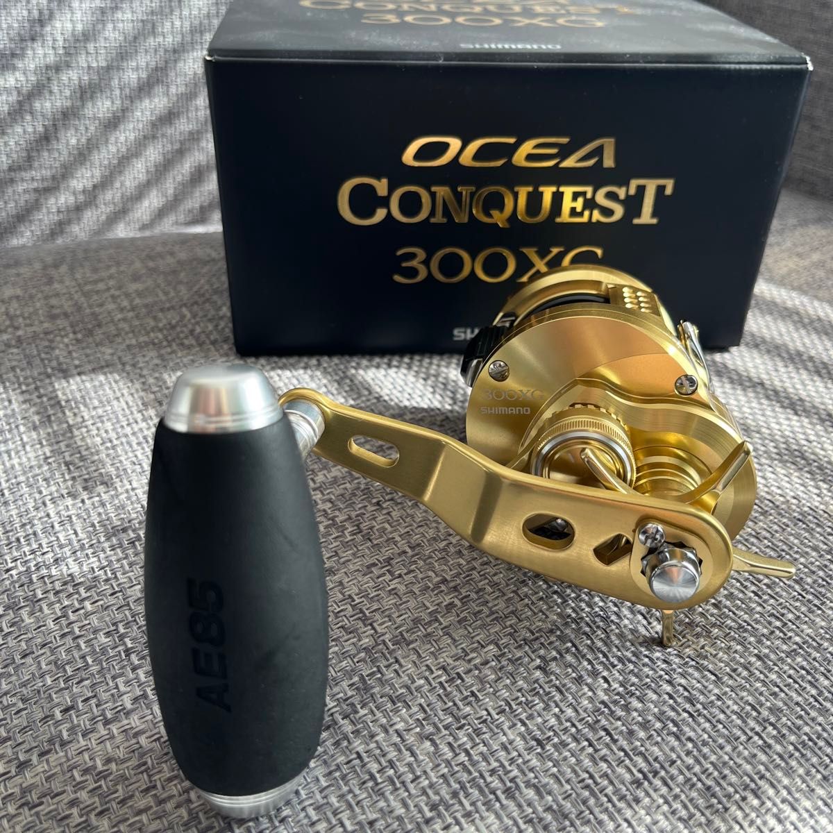 22オシアコンクエスト300xg ロングハンドル化 オーシャン 22オシアコンクエスト300xg ロングハンドル化 オーシャン
