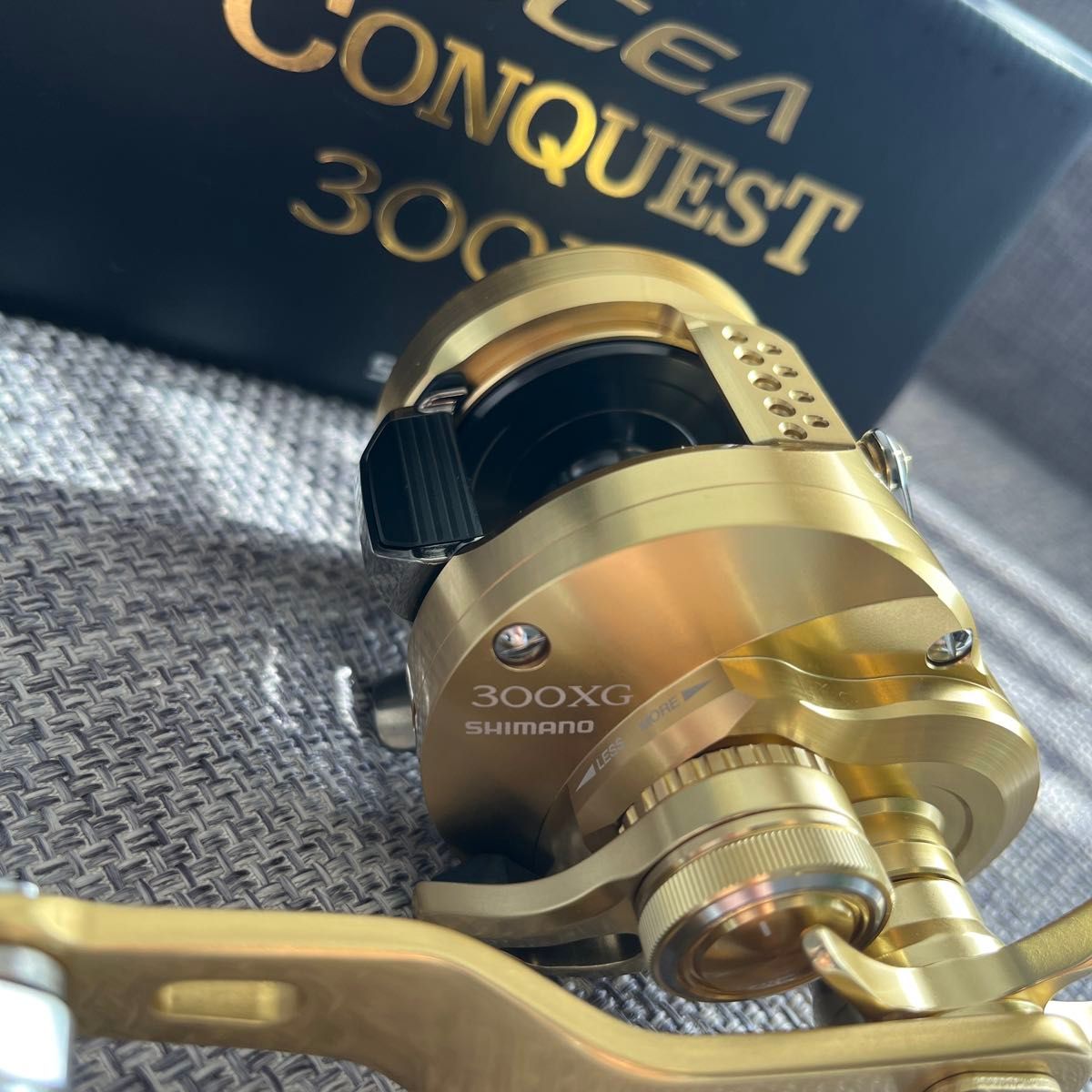 22オシアコンクエスト300xg ロングハンドル化 オーシャン 22オシアコンクエスト300xg ロングハンドル化 オーシャン