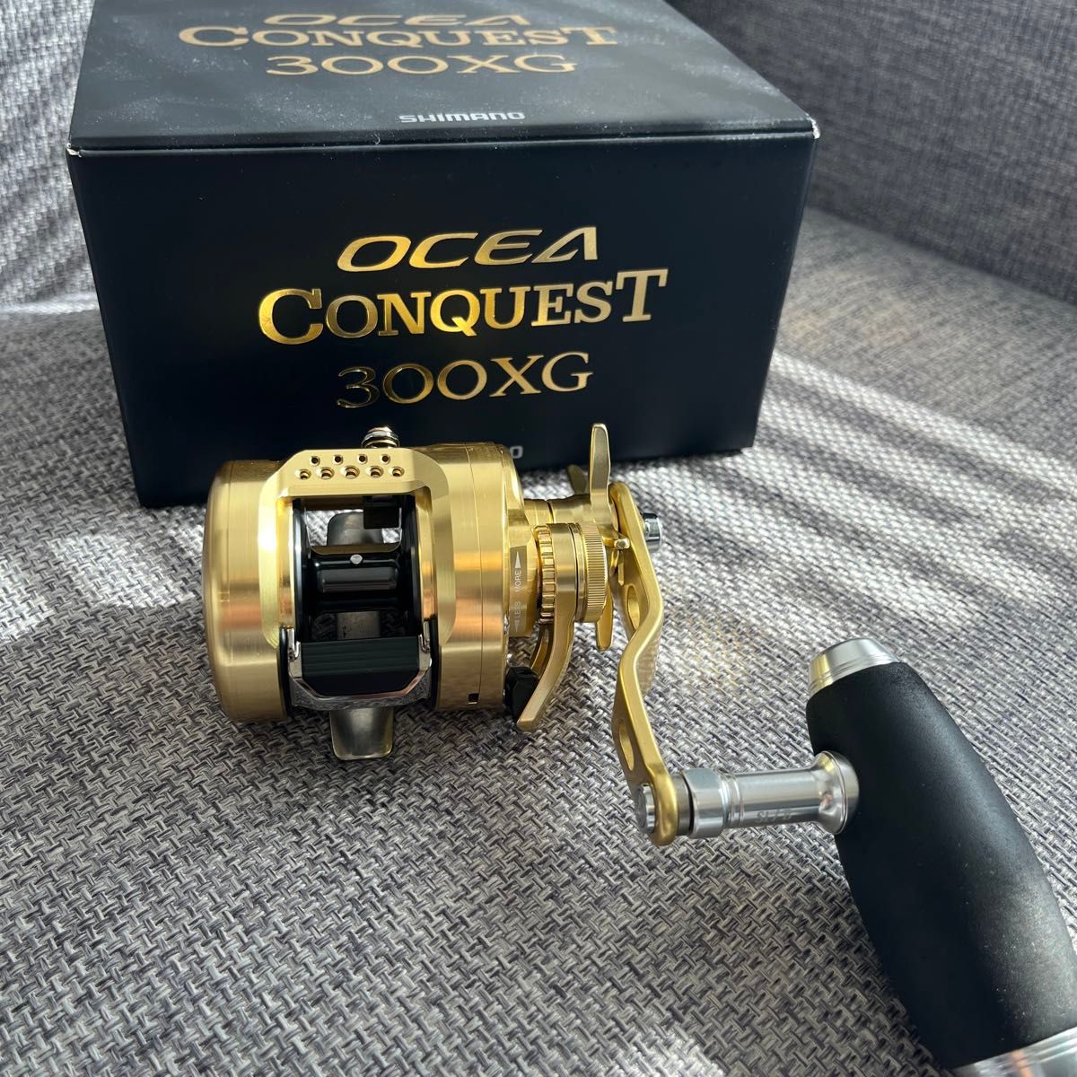 22オシアコンクエスト300xg ロングハンドル化 オーシャン 22オシアコンクエスト300xg ロングハンドル化 オーシャン