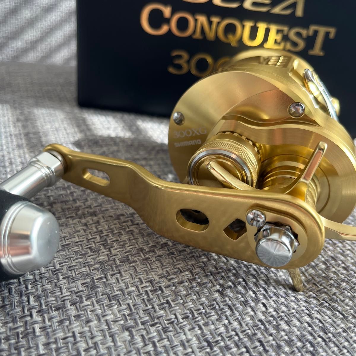 22オシアコンクエスト300xg ロングハンドル化 オーシャン 22オシアコンクエスト300xg ロングハンドル化 オーシャン