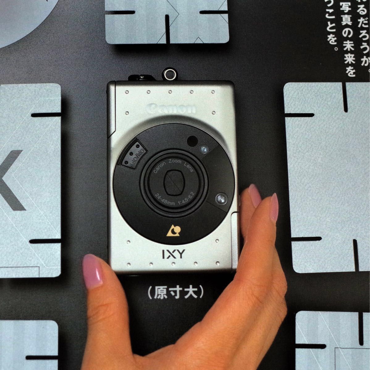 初代キャノンIXY(フィルムカメラ)動作確認済【未使用IX240 初代キャノンIXY(フィルムカメラ)動作確認済【未使用IX240