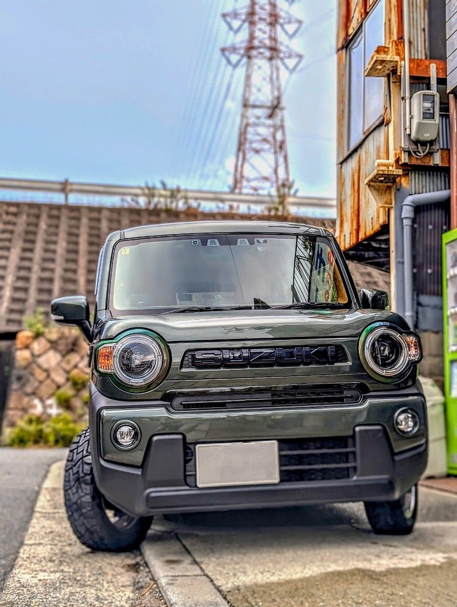 新型ハスラーjスタイル1&2用/カスタムフロントグリル/ラプター 新型ハスラーjスタイル1&2用/カスタムフロントグリル/ラプター