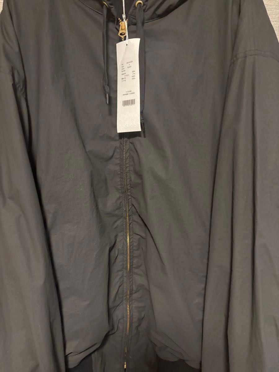 最終価格 COMOLI 24AW コットンナイロンジップパーカ 3|Yahoo 最終価格 COMOLI 24AW コットンナイロンジップパーカ 3|Yahoo