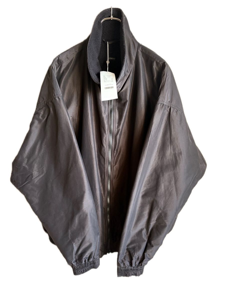 最終価格 COMOLI | コットンシルク トラックジャケット 3 24AW 最終価格 COMOLI | コットンシルク トラックジャケット 3 24AW