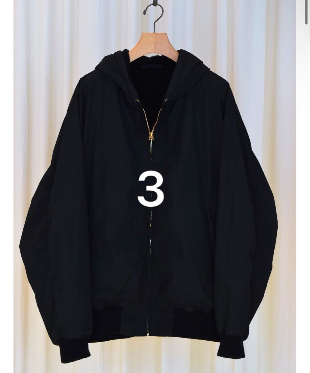 最終価格 COMOLI 24AW コットンナイロンジップパーカ 3|Yahoo 最終価格 COMOLI 24AW コットンナイロンジップパーカ 3|Yahoo