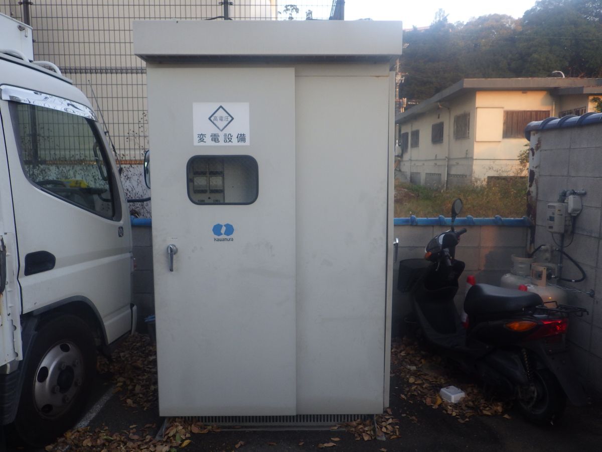 引取2345▽ KAWAMURA 河村電器 キュービクル式高圧受電設備 PS-F 引取2345▽ KAWAMURA 河村電器 キュービクル式高圧受電設備 PS-F