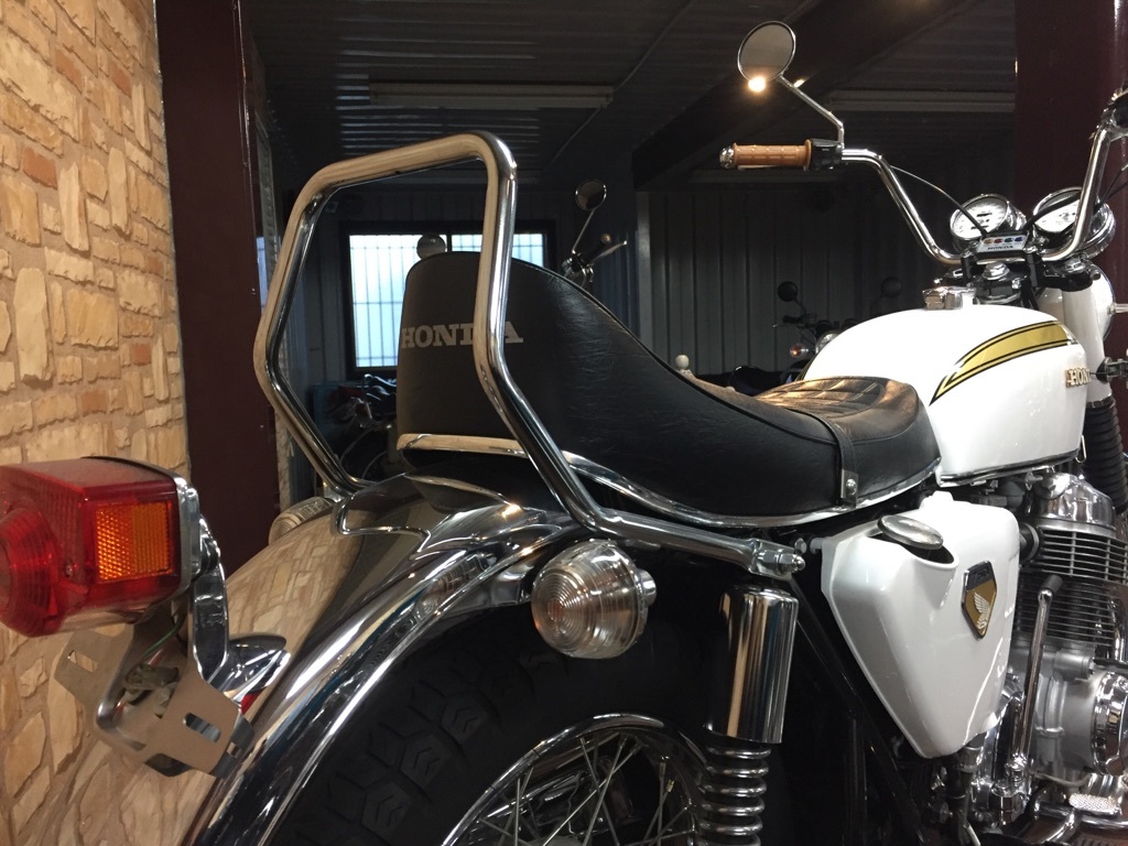 CB750Four CB750K MEIKIオリジナルタンデムバー キャリアバー 検 CB750Four CB750K MEIKIオリジナルタンデムバー キャリアバー 検