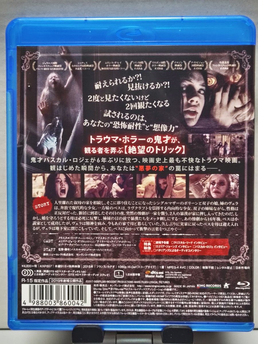 【Blu-ray+DVD】ゴーストランドの惨劇+BEYOND BLOOD クリアファイル デカジャケ付き Amazon限定 【Blu-ray+DVD】ゴーストランドの惨劇+BEYOND BLOOD クリアファイル デカジャケ付き Amazon限定