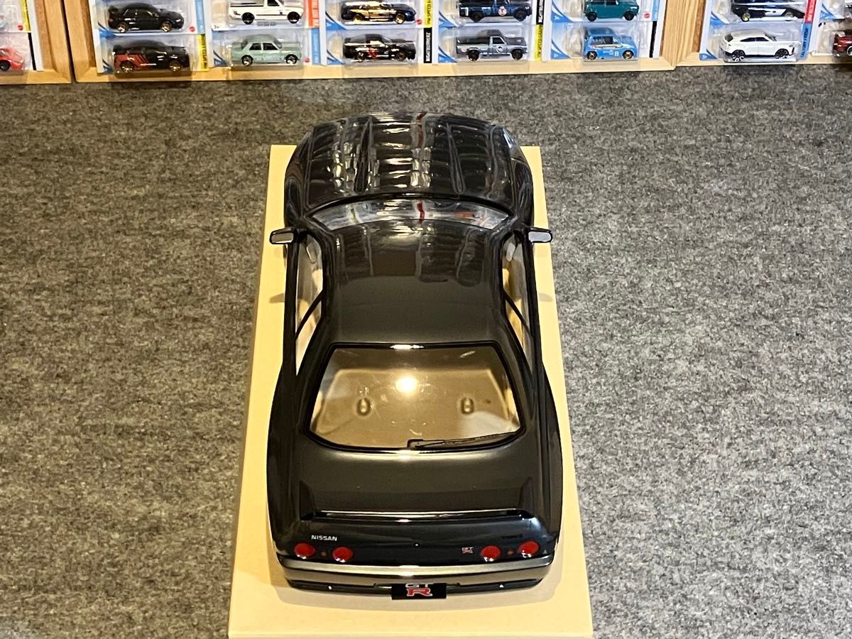 タミヤ ラジコン 日産スカイラインGT-R 塗装済 スペアボディR32 タミヤ ラジコン 日産スカイラインGT-R 塗装済 スペアボディR32