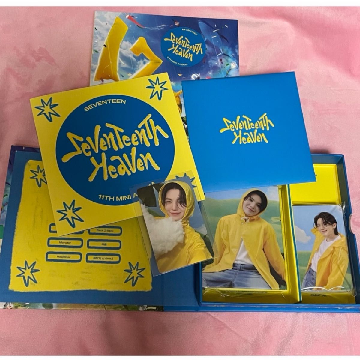 SEVENTEEN HEAVEN ウジ カラット盤 トレカ carat セブチ carat盤 SEVENTEEN HEAVEN ウジ カラット盤 トレカ carat セブチ carat盤