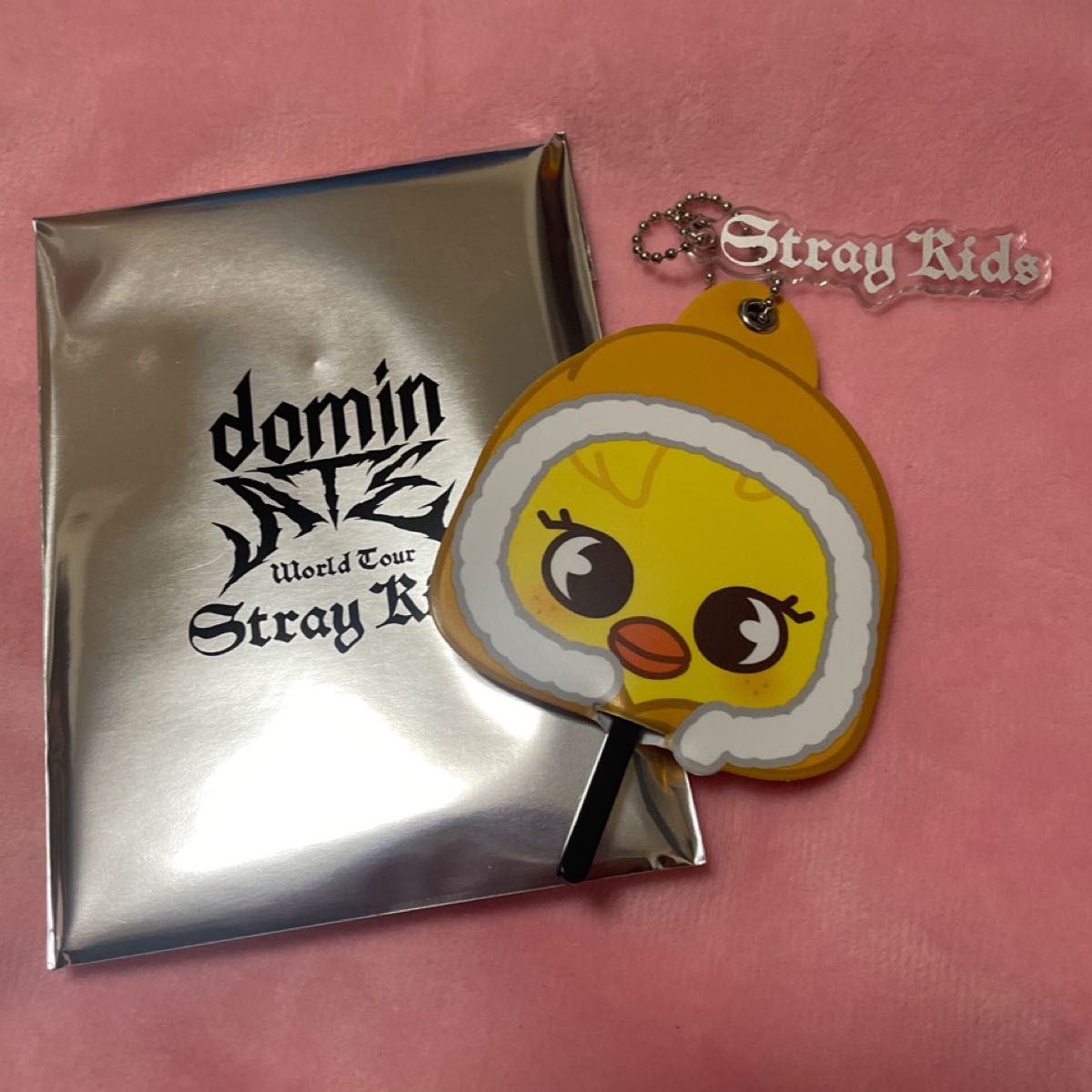stray kids スキズ SKZOO ミニうちわキーホルダー ポガリ stray kids スキズ SKZOO ミニうちわキーホルダー ポガリ