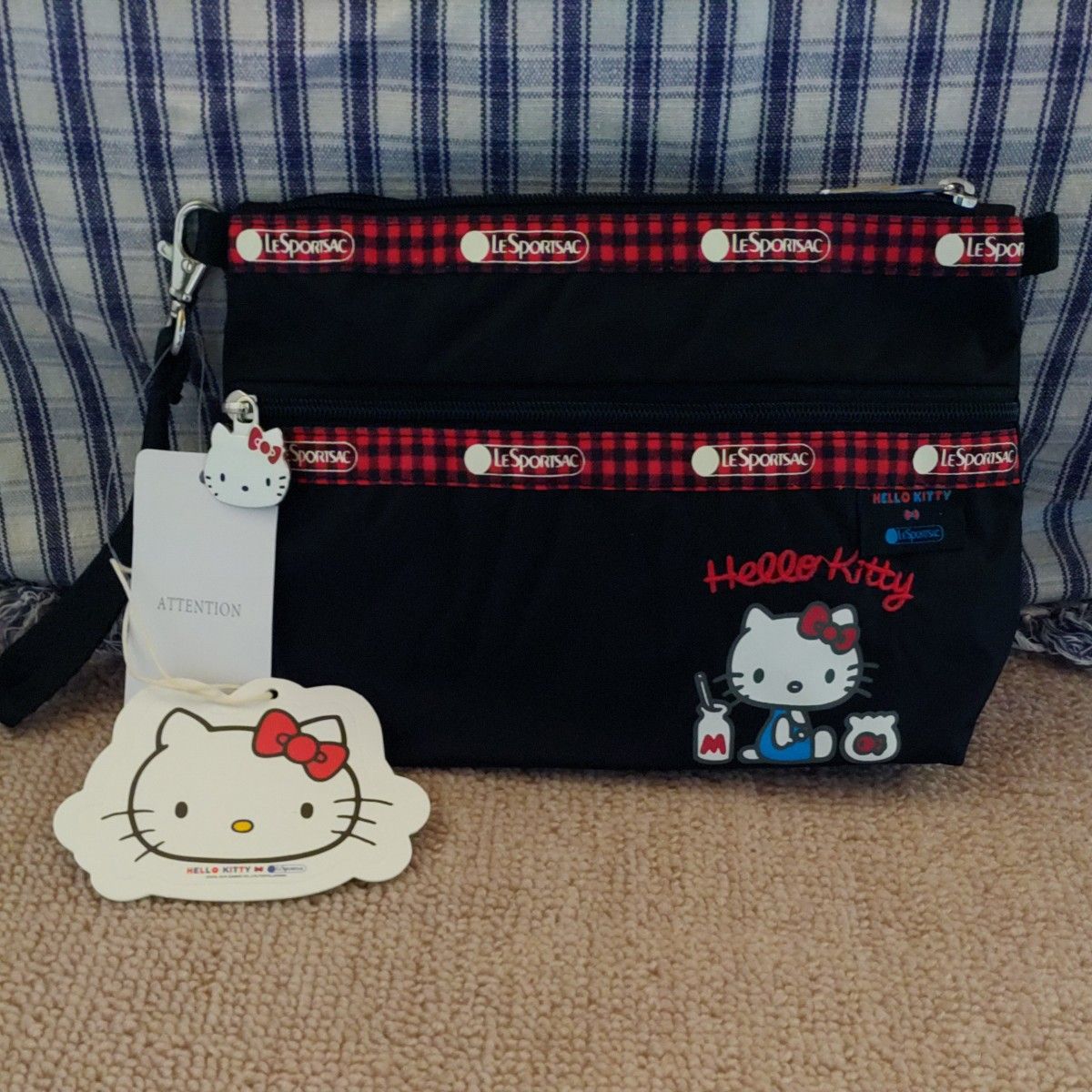 レスポートサック LESPORTSAC 2段ポーチ コスメポーチ ハロー レスポートサック LESPORTSAC 2段ポーチ コスメポーチ ハロー