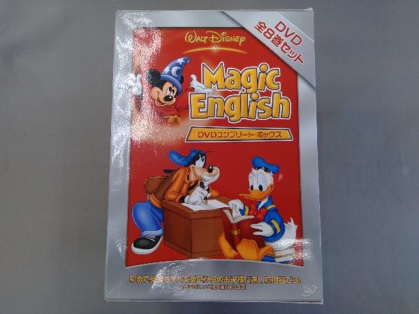 ○日本正規品○ Disney Magic English DVDコンプリート・ボックス 
