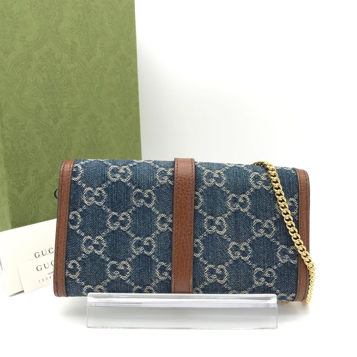 正規品 極美品 グッチ財布 グッチチェーンウォレット グッチ 正規品 極美品 グッチ財布 グッチチェーンウォレット グッチ