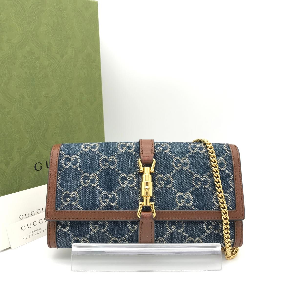 正規品 極美品 グッチ財布 グッチチェーンウォレット グッチ 正規品 極美品 グッチ財布 グッチチェーンウォレット グッチ