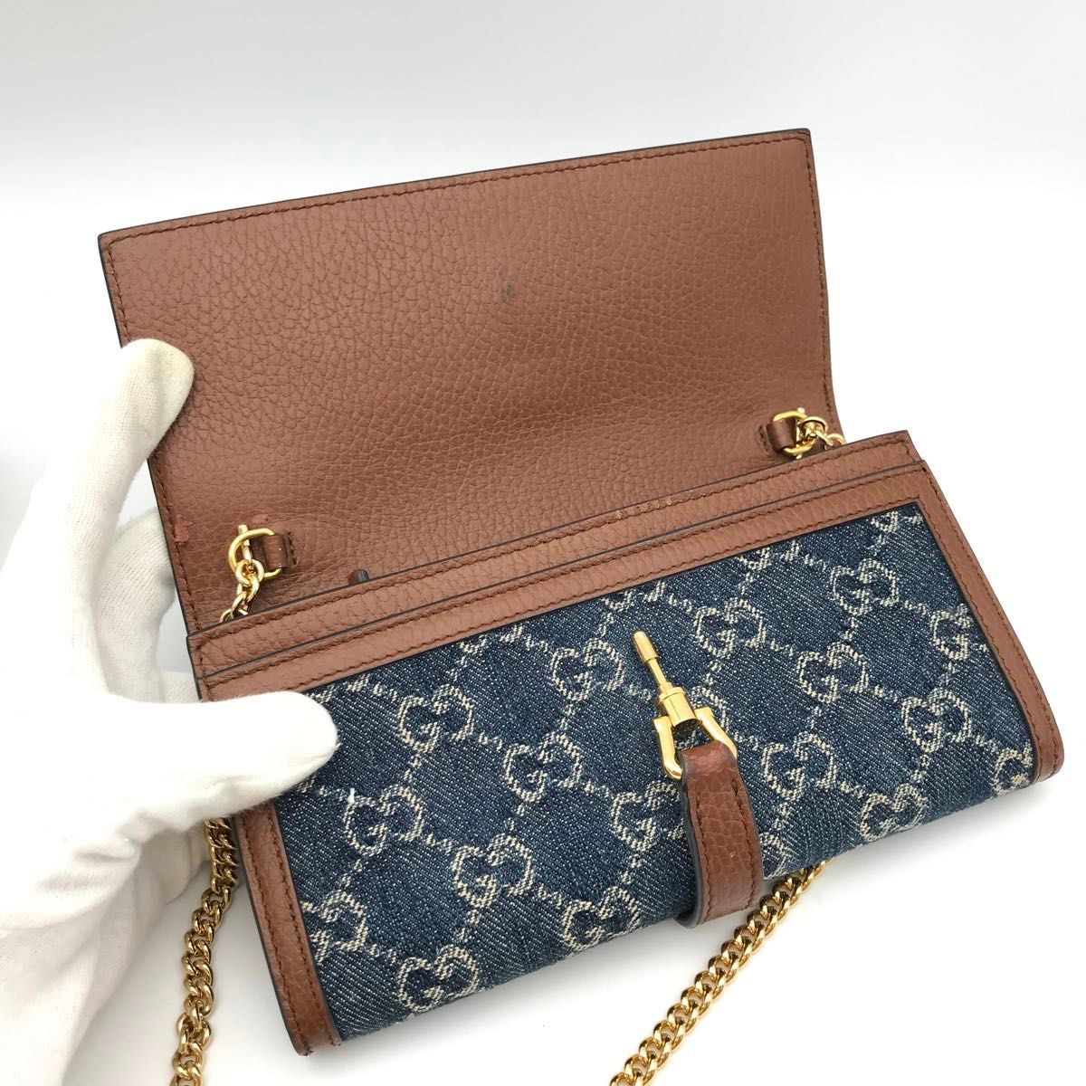正規品 極美品 グッチ財布 グッチチェーンウォレット グッチ 正規品 極美品 グッチ財布 グッチチェーンウォレット グッチ