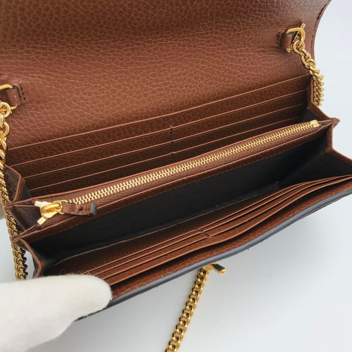 正規品 極美品 グッチ財布 グッチチェーンウォレット グッチ 正規品 極美品 グッチ財布 グッチチェーンウォレット グッチ
