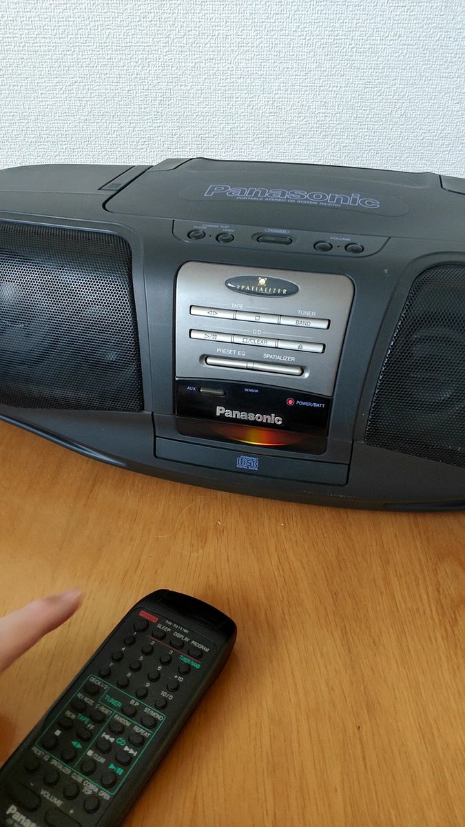 Panasonic RX-DT07 パナソニック CDラジカセ コブラトップ Panasonic RX-DT07 パナソニック CDラジカセ コブラトップ