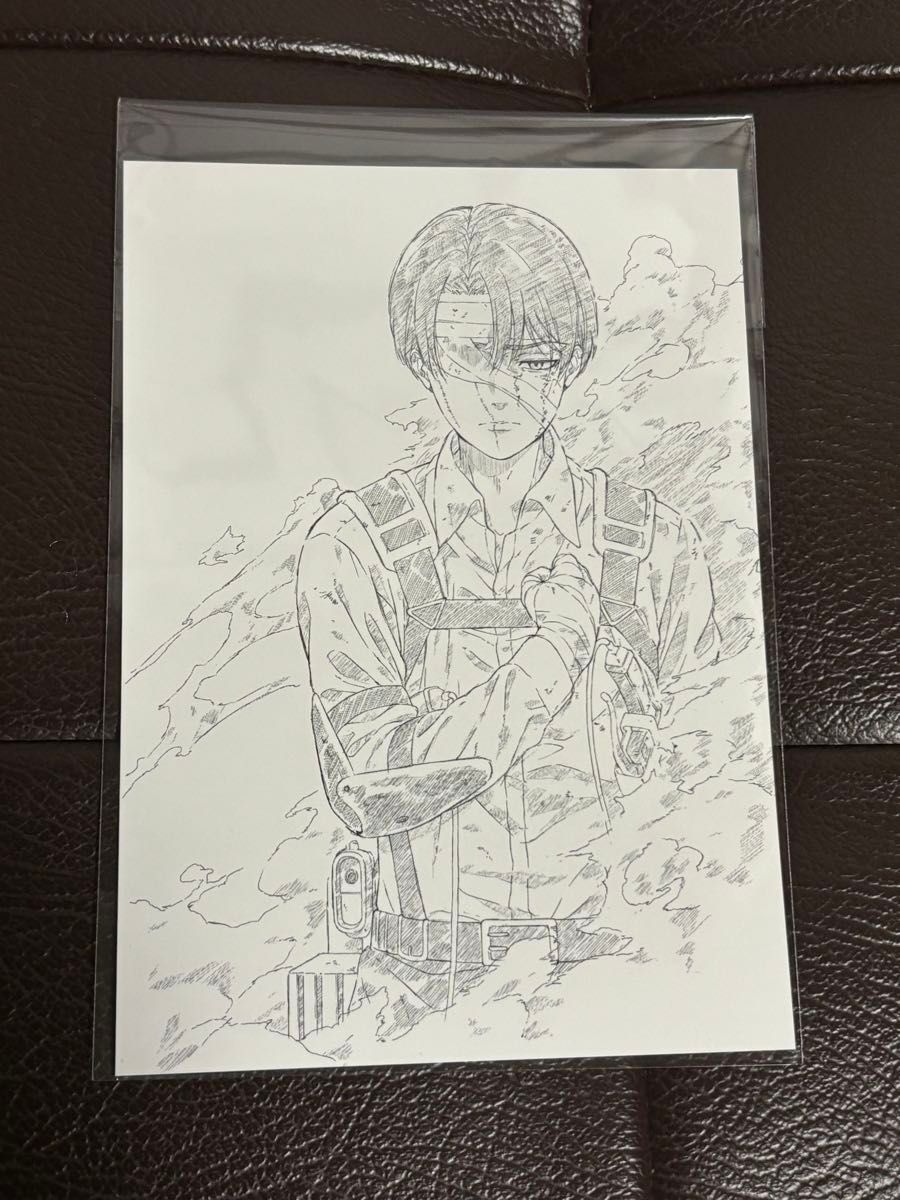 劇場版 進撃の巨人 THE LAST ATTACK 完結編 特典 リヴァイ 兵長 劇場版 進撃の巨人 THE LAST ATTACK 完結編 特典 リヴァイ 兵長