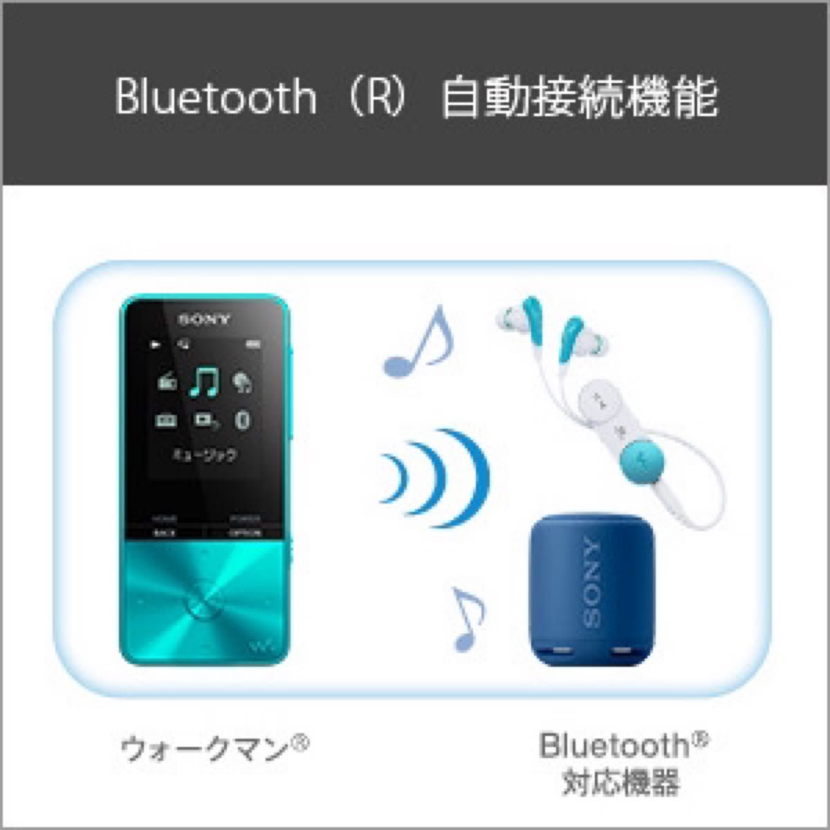 新品未使用】SONY ソニー ポータブルオーディオプレーヤー 新品未使用】SONY ソニー ポータブルオーディオプレーヤー