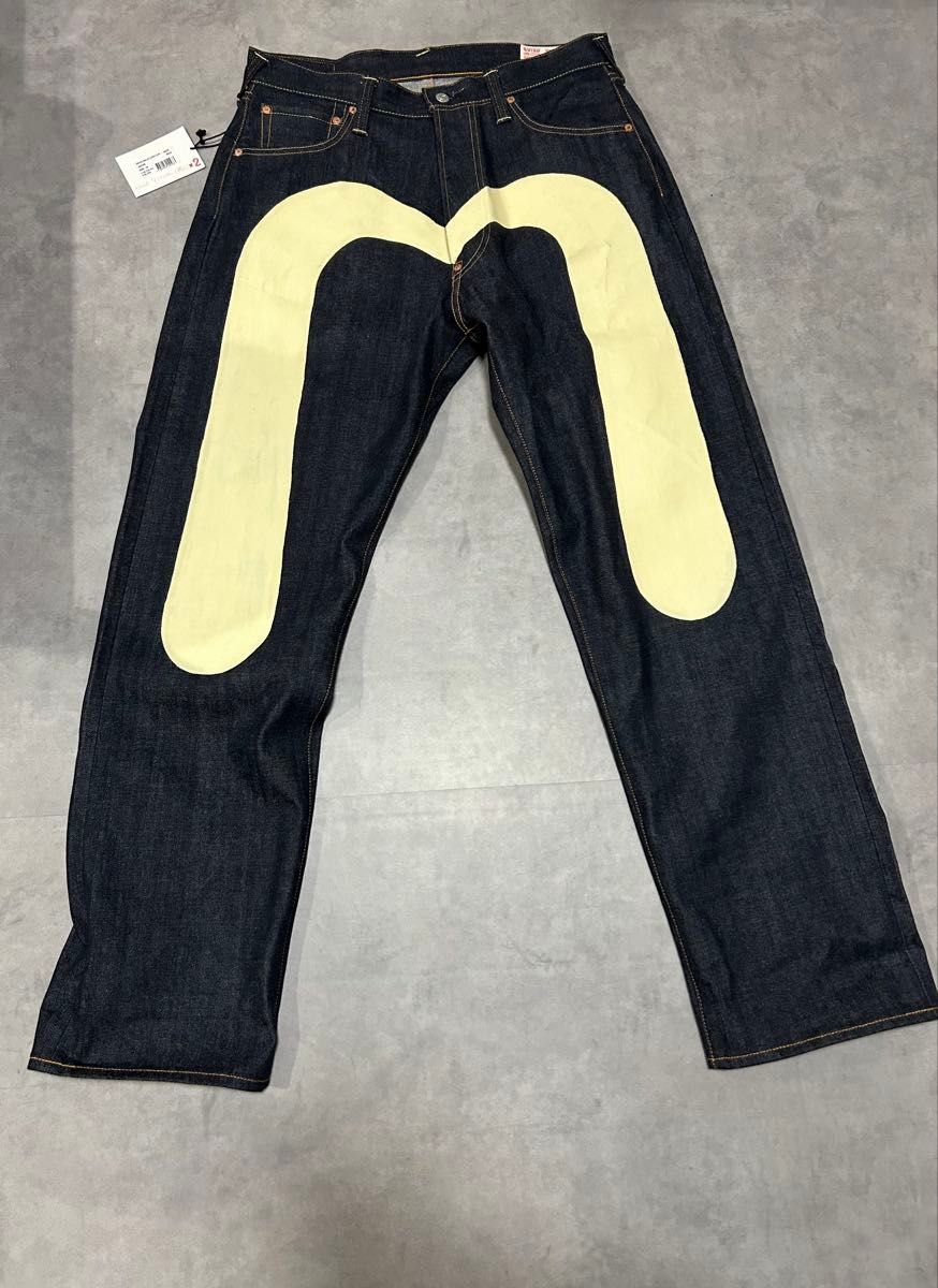 EVISU エヴィス 大黒 デニム ジーンズ ビックカモメ 白カモメ2 EVISU エヴィス 大黒 デニム ジーンズ ビックカモメ 白カモメ2