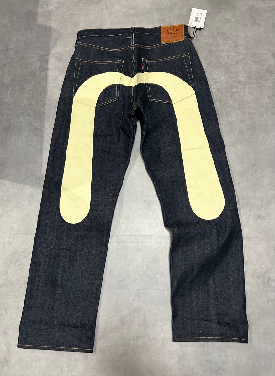 EVISU エヴィス 大黒 デニム ジーンズ ビックカモメ 白カモメ2 EVISU エヴィス 大黒 デニム ジーンズ ビックカモメ 白カモメ2