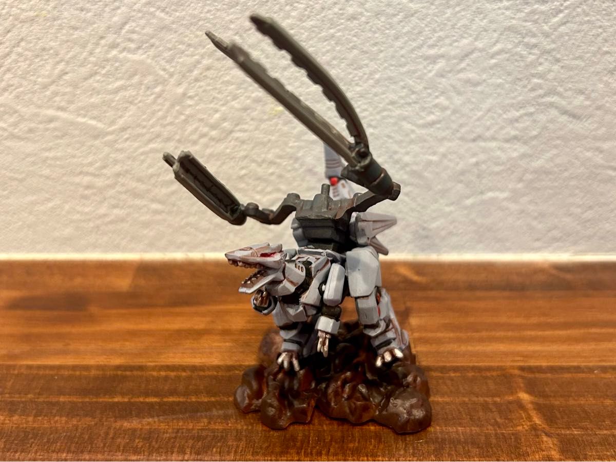 TOMY 全5種 シークレット1種 ゾイド アクション アート TOMY 全5種 シークレット1種 ゾイド アクション アート