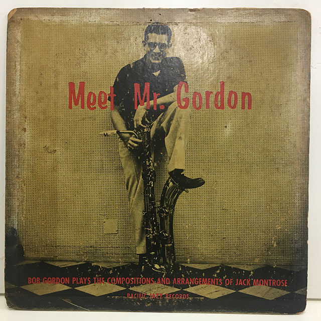 ■即決 Bob Gordon / Meet Mr. Gordon DG MONO オリジナル10 _画像1